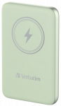 Powerbank Verbatim Charge N Go 10000mAh   Magnetic Wireless Charge Green 20W