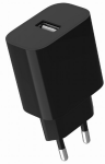 Charger Gembird Universal USB charger 2.4 A, Black, max. 12W