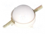 Module: LED | Colour: RGB | IP68 | No.of diodes: 6 | Case: 5050,PLCC6