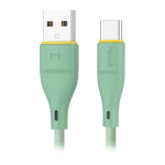 T&ouml;&ouml;riistad ja m&otilde;&otilde;teseadmed // Uued tooted t&ouml;&ouml;riistade, tarvikute kategoorias // Kabel USB-A - USB-C Miccell VQ-D06, 2,4A, 1m, zielony