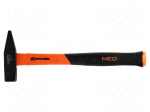 Hammer | fitter type | 325mm | 500g | fiberglass