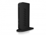 ICY BOX IB-DK2252AC Wired USB 3.2 Gen 1 (3.1 Gen 1) Type-C Black