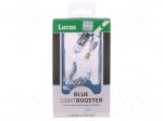 Filament lamp: automotive | PK22s | white-blue | 12V | 55W | BLUE | H3
