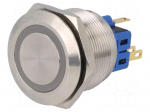 Switch: vandal resistant | Pos: 2 | SPDT | 3A/220VAC | 5A/24VDC | IP65