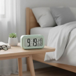 Digital alarm clock Hama RC 660 Mint colour