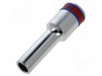 Socket: 12-angles | socket spanner | 3/8" | 1/2" | 77mm | long