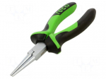 Pliers | insulated,round | 160mm