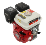 T&ouml;&ouml;riistad ja m&otilde;&otilde;teseadmed // Elektrimootorid // \nSILNIK SPALINOWY 7HP / WAŁEK 20MM KD1825\n