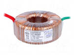 Transformer: toroidal | 50VA | 230VAC | 14V | 3.57A | 0.7kg | &Oslash;: 85mm | IP00