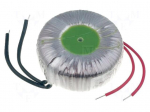 Transformer: toroidal | 100VA | 230VAC | 24V | 24V | 2.08A | 2.08A | 1.1kg
