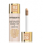 Dermacol Infinity Make-Up & Corrector 02 Beige 20 g