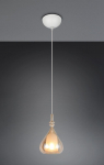 Trio Aldea piekarama lampa 1-pc E14 amber brushed steel 349400113 4017807656374