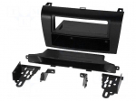 Radio mounting frame | Mazda | 1 DIN | black