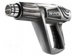 Tool: electric hot shrink gun | 2kW | 230VAC | 350l/min,500l/min