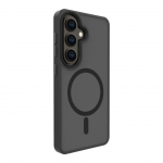 Back panel cover Evelatus Samsung Galaxy S26 Hybrid Case with Magnetic PC+TPU Black