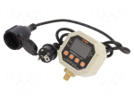Controller for pump | 1/4" | 220&divide;240VAC | IP55 | max.1MPa | 2.2kW