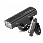 Accessory for electric vehicle Wozinsky Wozinsky WSBLB2 Front (400 lm) and Rear USB-C Bike Light Set - Black