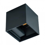 LED Facade luminaire, 7W, 4000K, IP54, 360Lm, REKA EL 7W-L-GR
