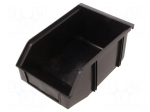 Container: cuvette | ESD | 130mm | 89mm | 197mm | black