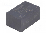 Converter: AC/DC | 3W | Uout: 5VDC | Iout: 0.6A | 74% | Mounting: PCB | 3kV