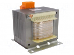 Transformer: mains | 1000VA | 230VAC | 12V | 12V | Leads: terminal block