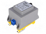 Transformer: encapsulated | 25VA | 230VAC | 12V | 2.08A | Mounting: DIN