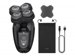 Philips Head Shaver | Pro 5000 Series HS5980/15 | Operating time (max) 60 min | Wet & Dry | Lithium | Deep Black