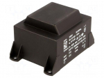 Transformer: encapsulated | 20VA | 230VAC | 15V | 15V | 667mA | 667mA