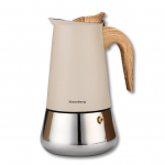 Kohvimasinad ja kohv // Kohvimasinad // Kawiarka stalowa espresso, 450 ml, indukcja, klausberg kb-7996