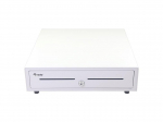 Equip Cash Register Drawer for Point of Sale (POS) System, 4 Bill/8 Coin Compartments, Removable Coin Slots, RJ11 connector