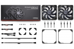 Noctua NF-A14x25 G2 PWM Sx2-PP chromax.black Next-gen black 140mm dual fan set