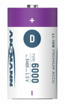 Ansmann 1314-0005 household battery Rechargeable battery D Lithium-Ion (Li-Ion)
