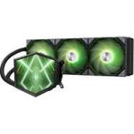 TRYX STAGE ARGB 360 AiO-Wasserk&uuml;hlung, Dual-IPS-Display - 360mm, schwarz