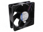 Fan: DC | axial | 119x119x38mm | 240m3/h | 50dBA | ball bearing | 4300rpm