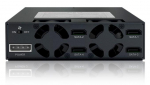 Icy Dock MB994SP-4SB-1 drive bay panel 13.3 cm (5.25") Carrier panel Black
