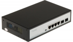 SWITCH POE TC-P3S06 SPEC:H/0402/AT/60 4-PORTOWY + 2X SFP TIANDY