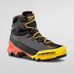 Aequilibrium LT GTX Black/Yellow | 44