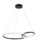 PENDANT LED LIGHT SIBIU 2XROUND 36W BL 4