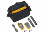 Measuring kit: fiber optic network test kit | Interface: USB 2.0