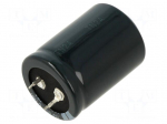 Capacitor: electrolytic | SNAP-IN | 470uF | 400VDC | &Oslash;30x40mm | &plusmn;20%