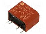 Converter: DC/DC | 2W | Uin: 4.5&divide;5.5VDC | Uout: 9VDC | Iout: 222mA | PCB