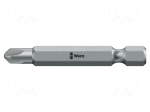 Screwdriver bit: Torq-Set&reg; | TS2 | 1/4" | Overall len: 89mm