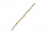 LED tape | white neutral | LED/m: 196 | 7mm | IP20 | 9.1W/m | CRImin: 90