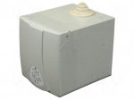 Connector: AC supply 3-phase | socket | female | 32A | 400VAC | IP44