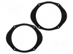 Spacer ring | MDF | 165mm | Fiat | impregnated