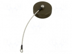 Protection cover | MIL-DTL-38999 Series III | size 25 | olive