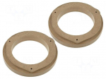 Spacer ring | MDF | 130mm | Daewoo | impregnated,varnished
