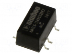 Converter: DC/DC | 1W | Uin: 9.6&divide;14.4VDC | Uout: 5VDC | Iout: 200mA | SMT
