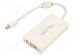 Adapter | DisplayPort 1.1a,High Speed,single link | 0.16m | white