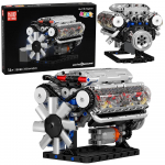M&auml;nguala | PC | Konsoolid | Tarvikud // Harivad m&auml;nguasjad | Interaktiivsed | Loomingulised | Kunstilised // Klocki Konstrukcyjne Silnik V8 Model Mechaniczny Ruchome Tłoki 552 el.